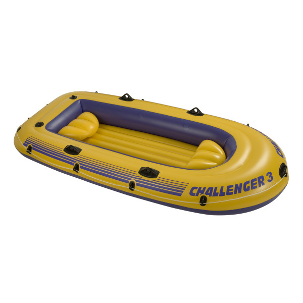 Надувная лодка Intex Challenger 3+ в Алдане