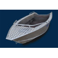 Алюминиевая лодка WINDBOAT-42 в Алдане