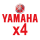 4-х тактные лодочные моторы Yamaha в Алдане