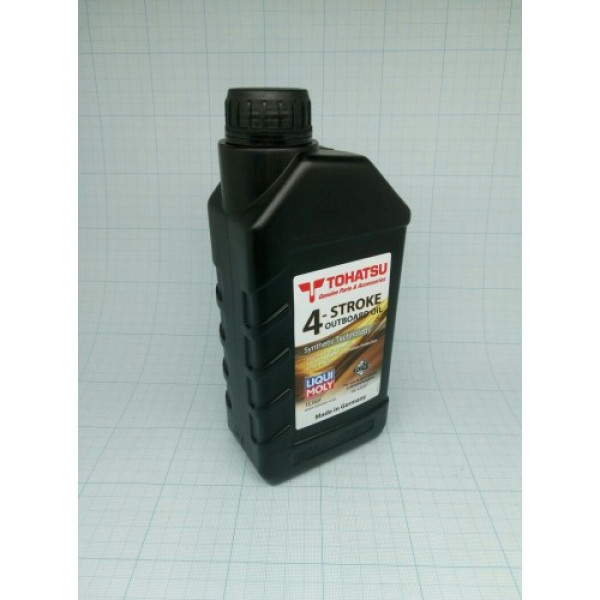 Мот.маслоTohatsu 4-Stroke10W-30 Outboard Oil 1л в Алдане