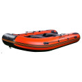 Надувная лодка ПВХ RiverBoats RB - 410 (Киль) в Алдане