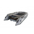 Лодка надувная Angler SKAT TRITON 370NDFi с интегрир. фальшбортом и пласт. транц в Алдане
