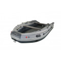 Лодка надувная Angler SKAT TRITON 370NDFi с интегрир. фальшбортом и пласт. транц в Алдане