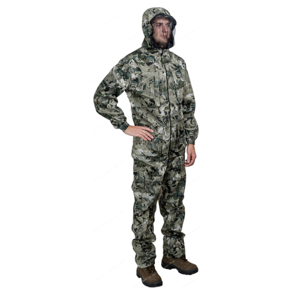 Летний костюм Хольстер Берендей 2 (смесовая ткань серые соты) в Алдане