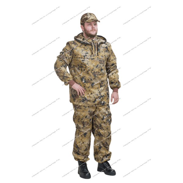 Летний костюм Хольстер Супер (ткань сорочечная соты) в Алдане