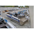 Алюминиевая лодка WINDBOAT-46C в Алдане