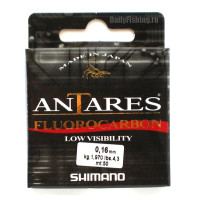 Леска зимняя Shimano Antares Fluorocarbon 30 м. 0,10 мм