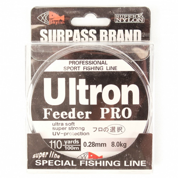 Леска SkyFish Ultron Feeder Pro 0,16 мм 100 метров в Алдане