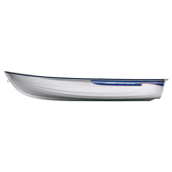 Алюминиевая лодка Linder Fishing 440 в Алдане