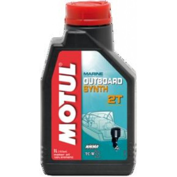 Масло MOTUL OUTBOARD SYNTH 2T 1л в Алдане