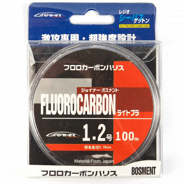 Леска Gramr Fluorocarbon 100 метров в Алдане