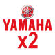 2-х тактные лодочные моторы Yamaha в Алдане