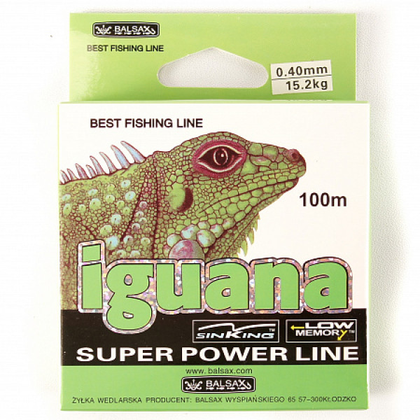 Леска Iguana 100 метров в Алдане