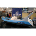 Надувная RIB лодка Albatros 2055M в Алдане