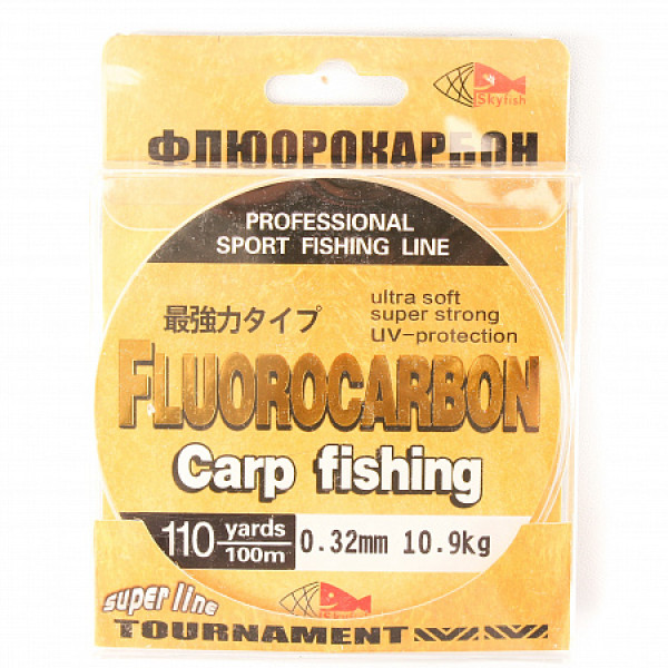 Леска SkyFish Fluorocarbon 100 метров в Алдане