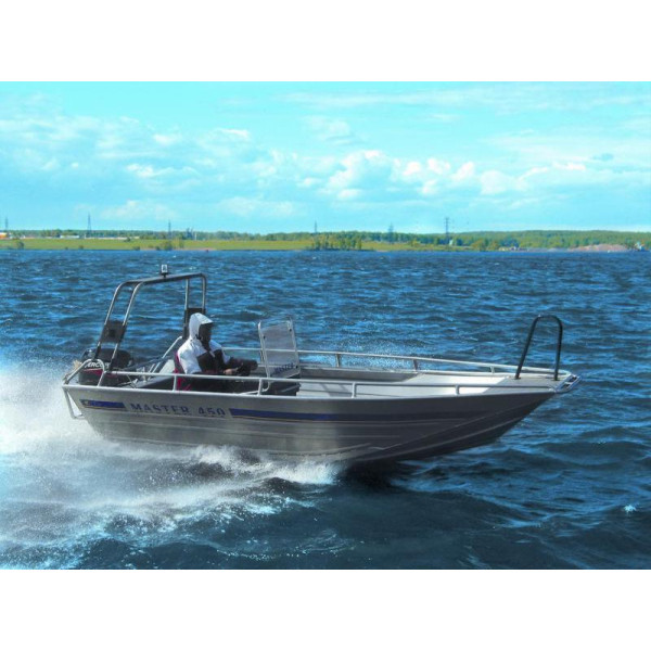 Алюминиевая лодка Master 450 в Алдане