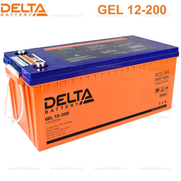 Аккумуляторная батарея Delta GEL 12-200 в Алдане