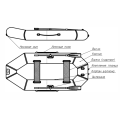 Надувная лодка Фрегат M3 в Алдане