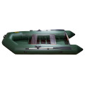 Надувная лодка Инзер 2 (260) М + реечный пол в Алдане