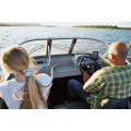 Алюминиевая лодка WINDBOAT-47 в Алдане
