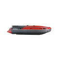 Лодка надувная Angler SKAT TRITON 450NDFi с интегрир. фальшбортом и пласт. транц в Алдане