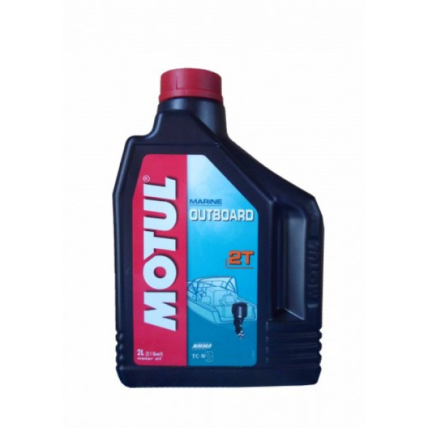 Масло MOTUL OUTBOARD 2T 2л в Алдане