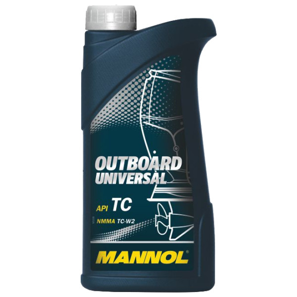 Масло Mannol Outboard Universal в Алдане