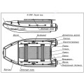 Надувная лодка Фрегат М350F в Алдане
