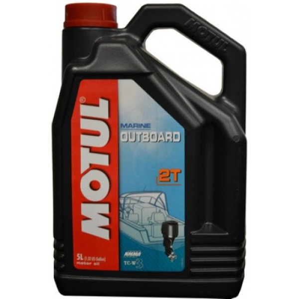 Масло MOTUL OUTBOARD 2T 5л в Алдане