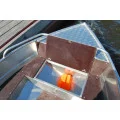 Алюминиевая лодка WINDBOAT-38 в Алдане