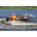 Алюминиевая лодка WINDBOAT-38 в Алдане