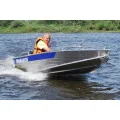 Алюминиевая лодка WINDBOAT-38 в Алдане