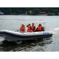 Надувная RIB лодка Albatros 2055 в Алдане