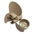 Винт разборный Hidea (YAMAHA )T9.9-15/F15 9 1/4*11 в Алдане