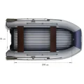 Надувная лодка Флагман DK 450 в Алдане