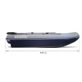 Надувная лодка Флагман DK 450 в Алдане
