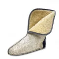 Сапоги женские Nordman Silla из ЭВА с мехом и манжетами синие в Алдане