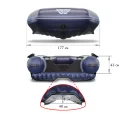 Надувная лодка Флагман DK 550 JET в Алдане
