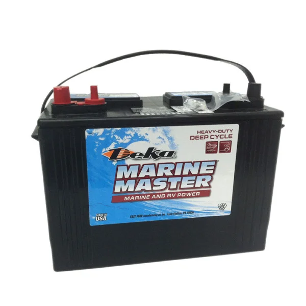 Тяговый аккумулятор Deka MARINE MASTER DC27DT 105А/ч в Алдане