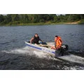 Алюминиевая лодка WINDBOAT-29 в Алдане