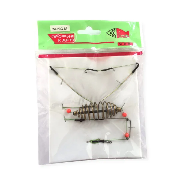 Фидерный монтаж Octopus Feeder Rig 10 гр в Алдане