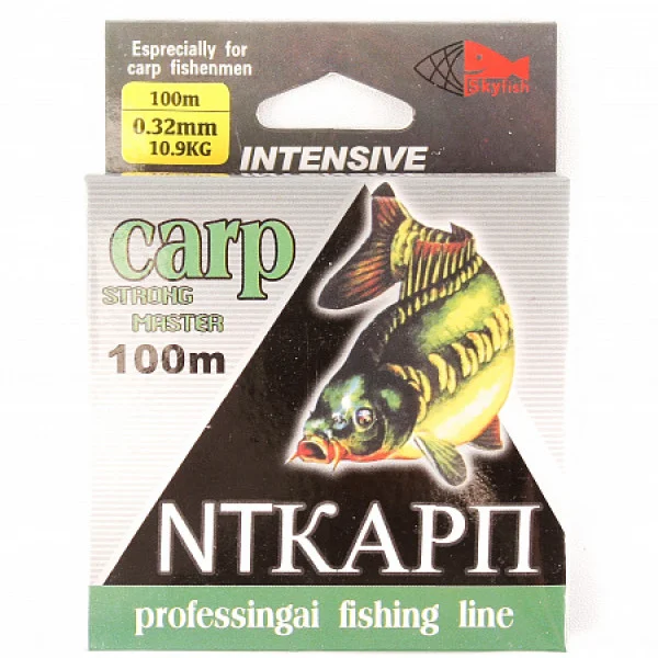 Леска Carp 100 метров в Алдане