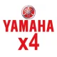 4-х тактные лодочные моторы Yamaha в Алдане