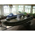 Надувная лодка SkyBoat 520R в Алдане