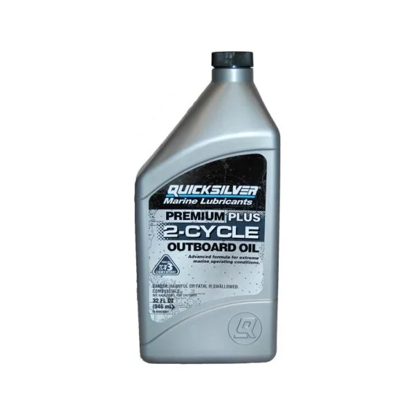 Масло Quicksilver 2-х тактное Premium Plus TC-W3 92-858026QB1 в Алдане