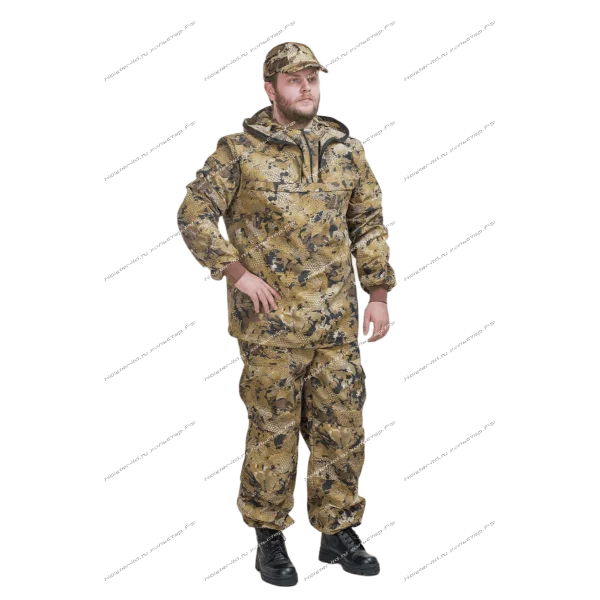 Летний костюм Хольстер Супер (ткань сорочечная соты) в Алдане