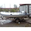 Надувная RIB лодка Albatros 2037 в Алдане