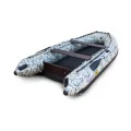 Лодка надувная моторная SOLAR-380 К (Максима) в Алдане