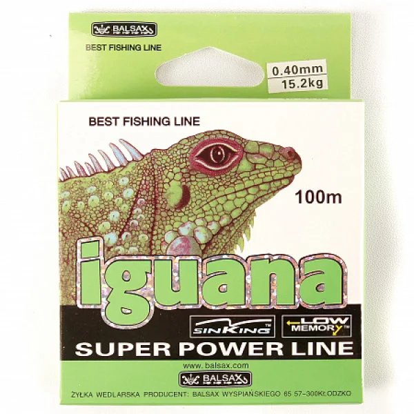 Леска Iguana 100 метров в Алдане