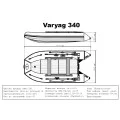 Лодка ПВХ Varyag (Варяг) 340 в Алдане